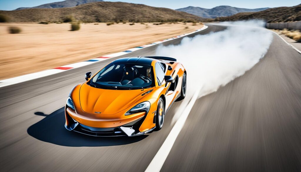 McLaren 570S horsepower