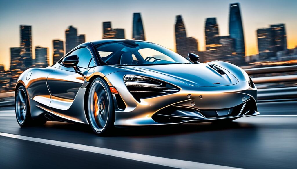 McLaren 720S luxury aesthetics