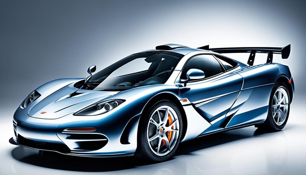 McLaren F1 engineering marvel