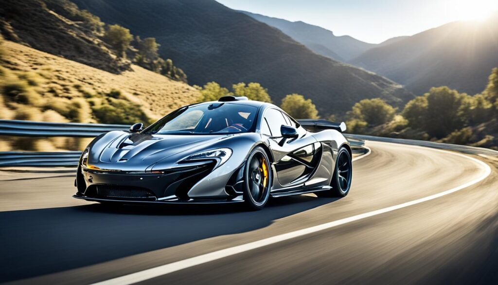 McLaren P1 Driving Experience