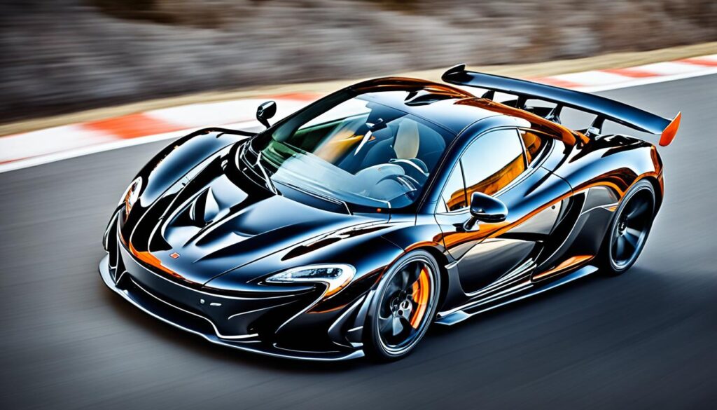 McLaren P1 Exterior Design