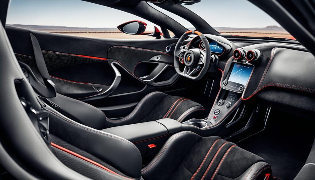 McLaren P1 Interior Design