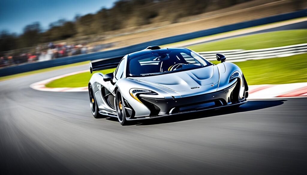 McLaren P1 Performance