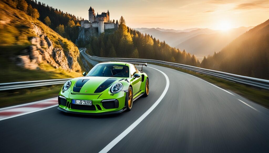 Porsche 911 GT3 RS European Adventure