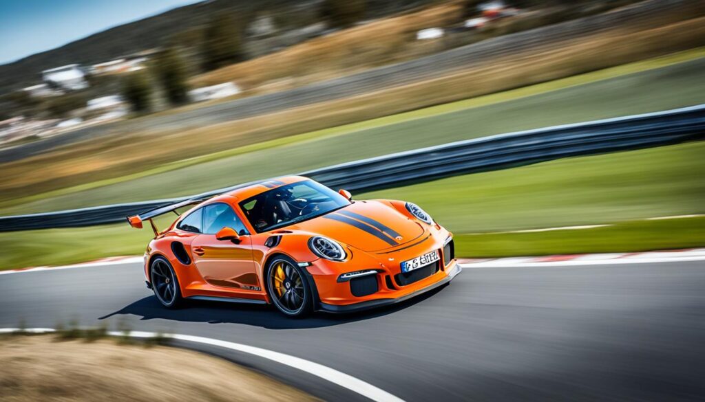 Porsche 911 GT3 RS Road Performance