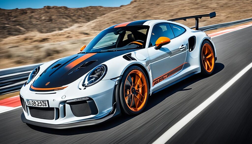 Porsche 911 GT3 RS Technology