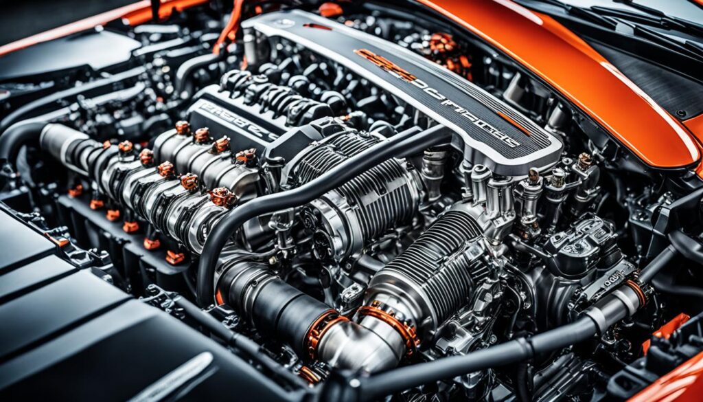 Porsche 911 GT3 RS engine