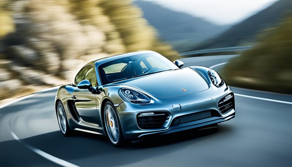 Porsche Cayman Agile Handling