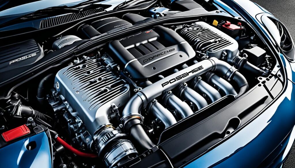 Porsche Cayman Engine