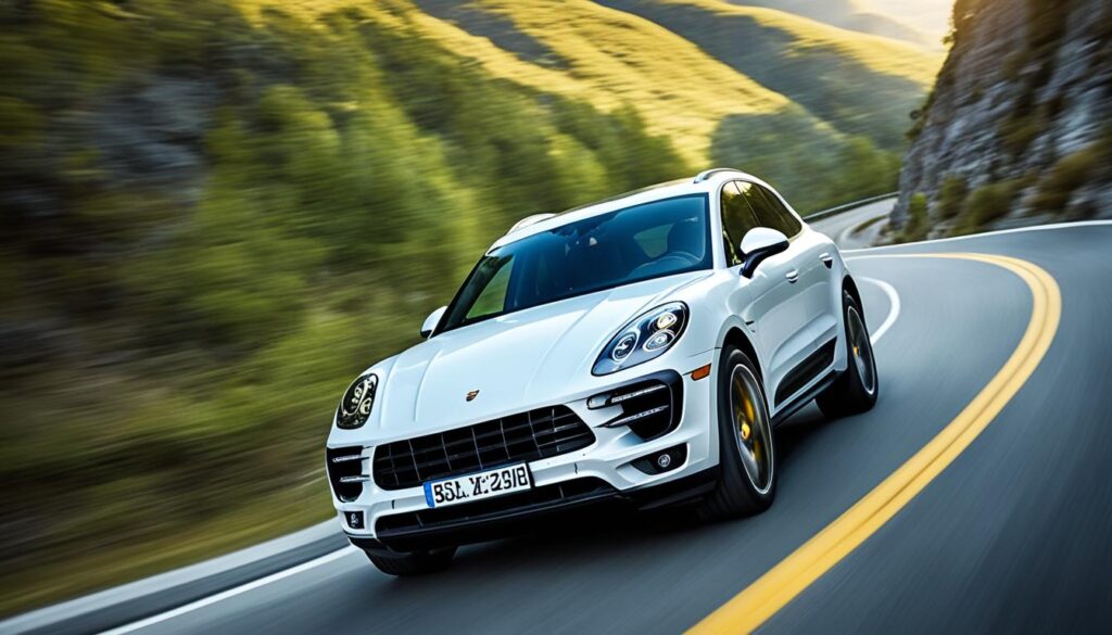 Porsche Macan Driving Dynamics