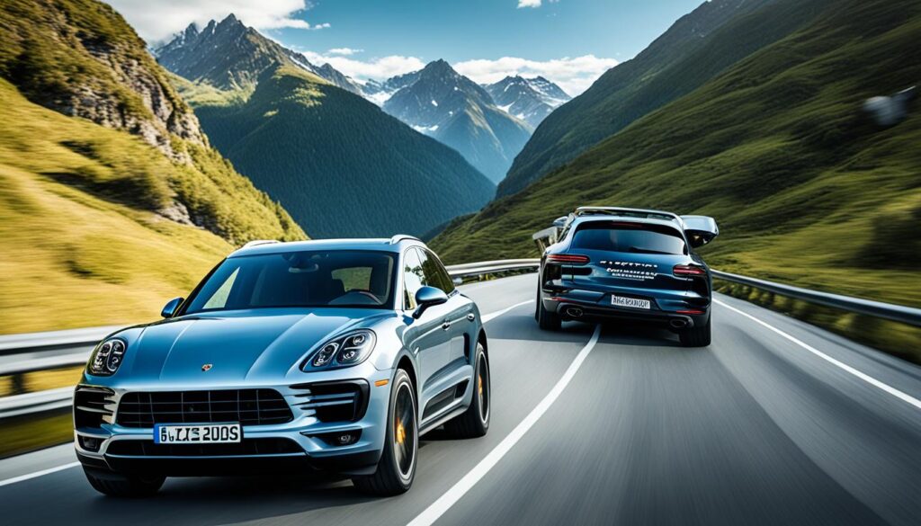 Porsche Macan towing capability