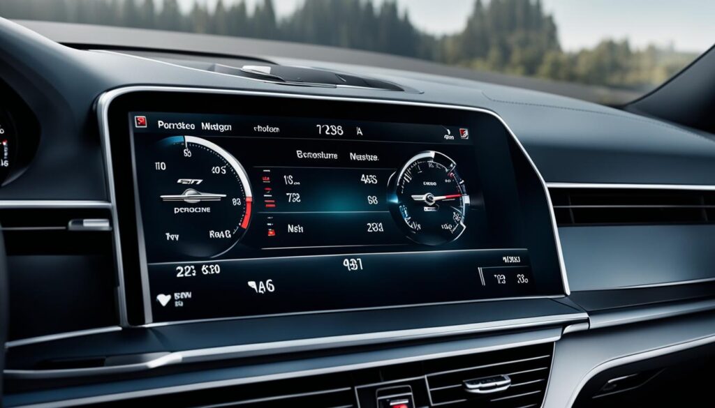 Porsche Panamera Intuitive Cockpit