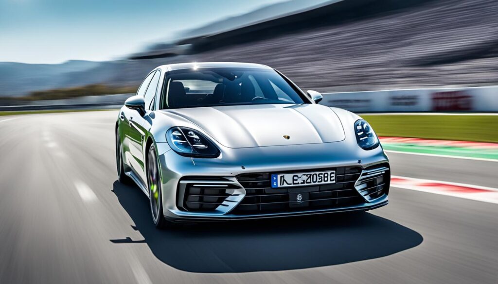 Porsche Panamera Turbo E-Hybrid Track Performance