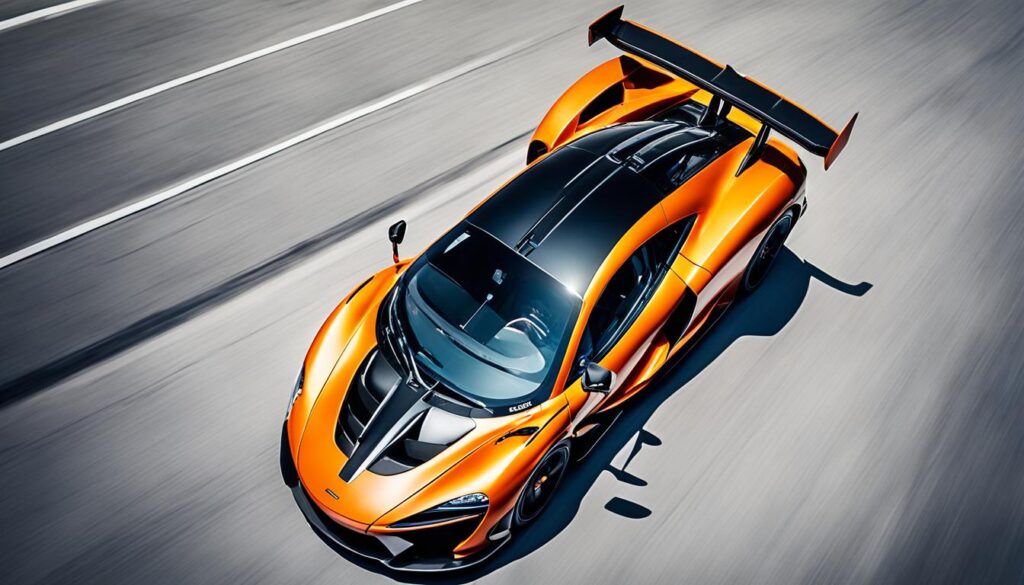 The Aerodynamic Sculpture of the McLaren Senna