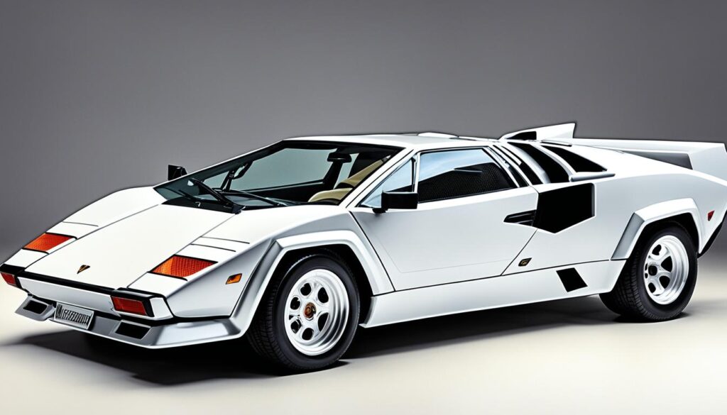 The Evolving Legacy of Lamborghini Countach Design