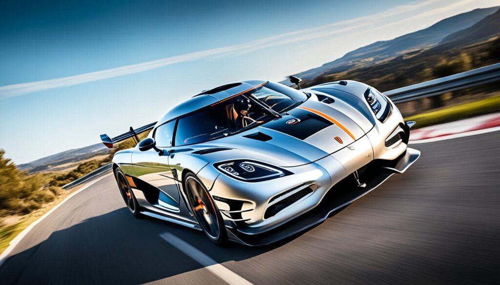 The Stunning Koenigsegg One:1