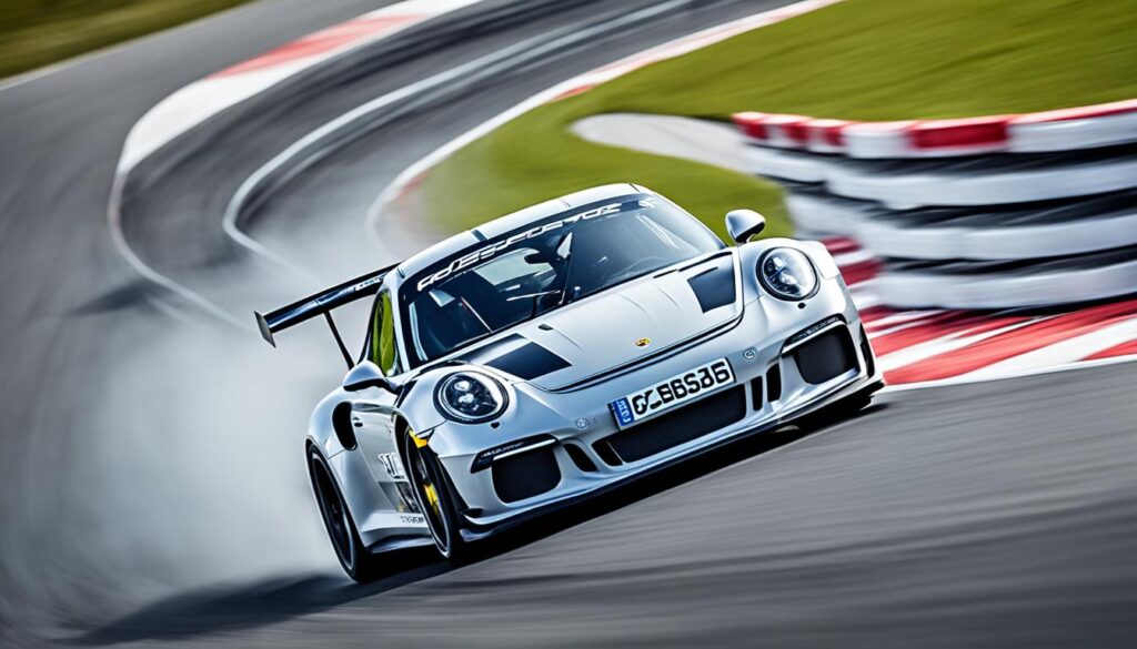 911 GT3 track performance