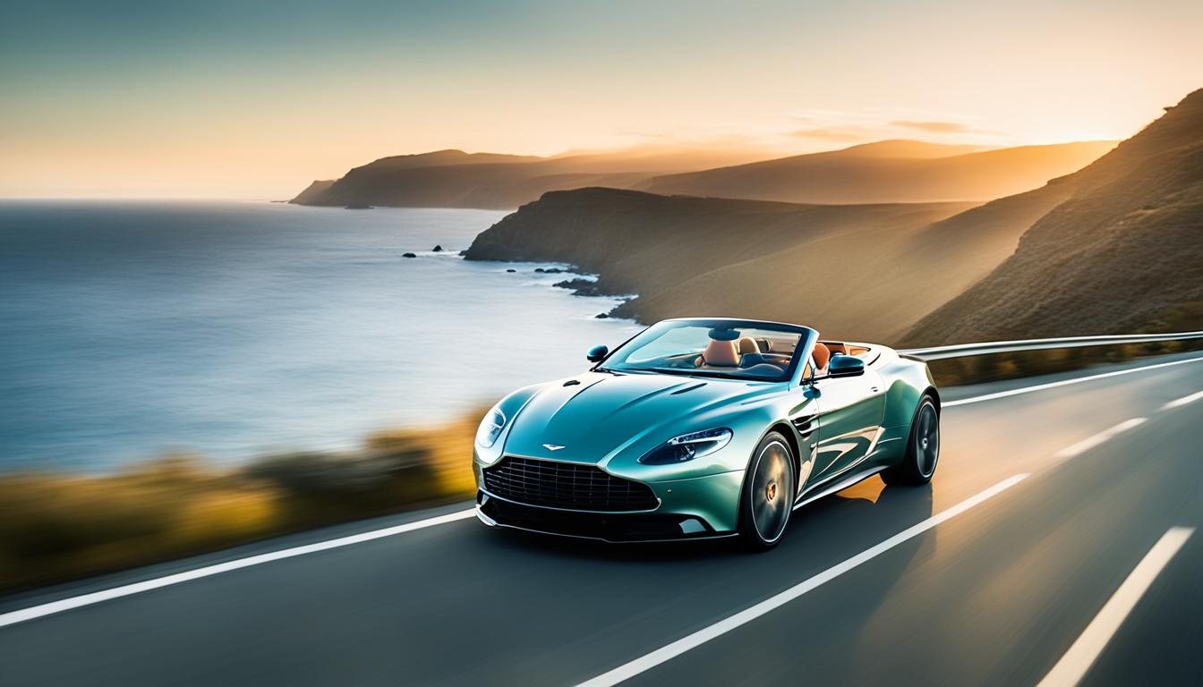 Aston Martin Convertible