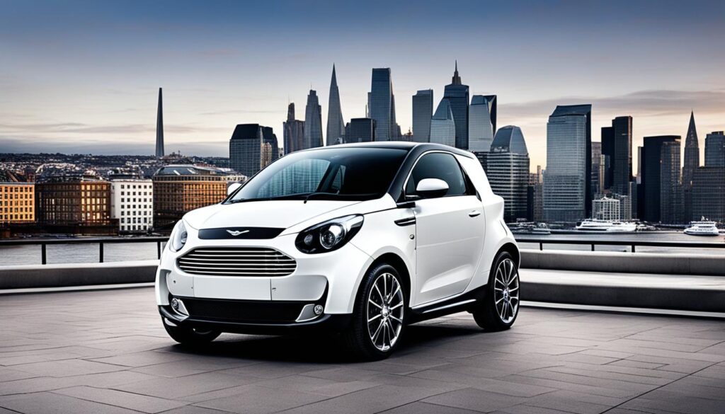 Aston Martin Cygnet Legacy