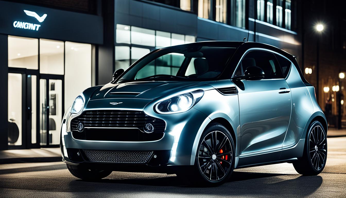 Aston Martin Cygnet