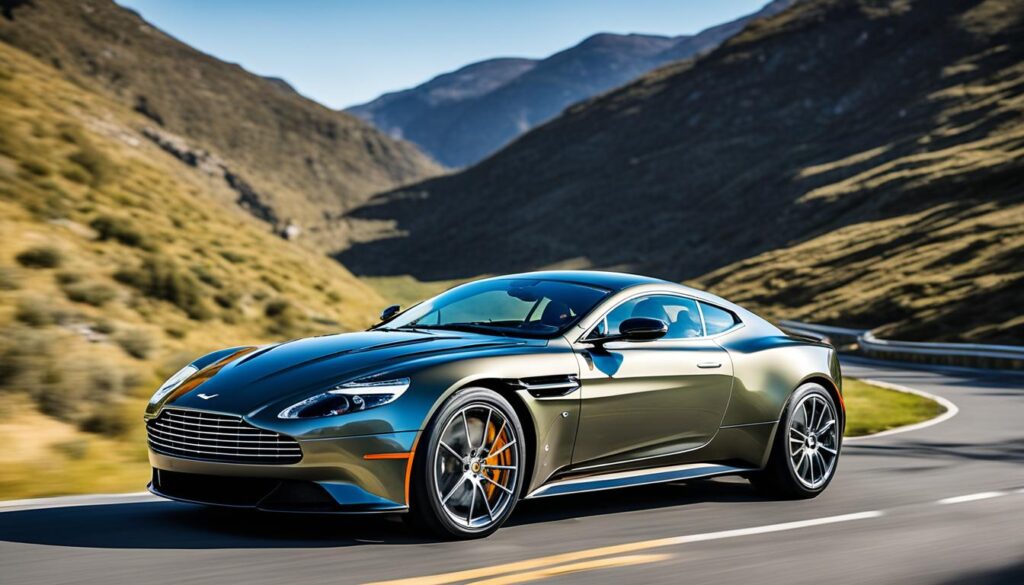 Aston Martin DB12 Advanced Safety Features