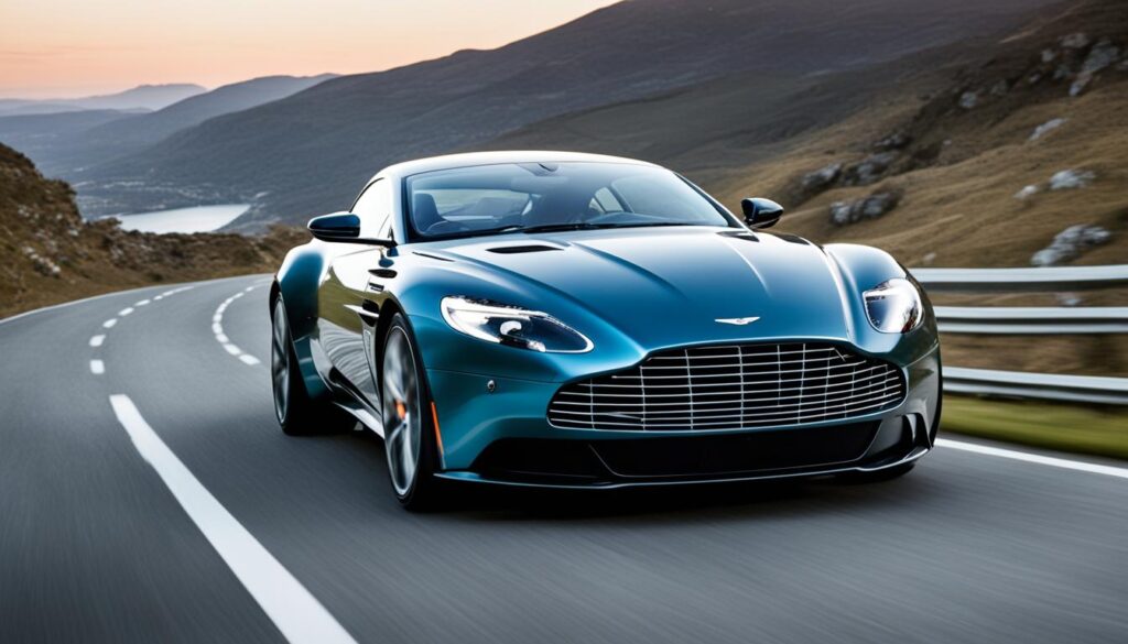 Aston Martin DB12 Exterior Design