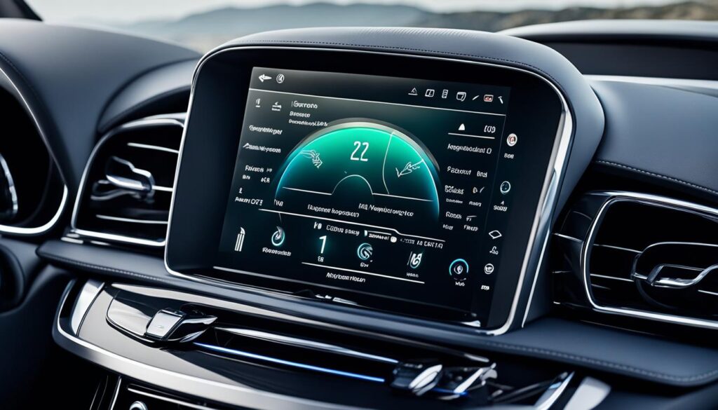 Aston Martin DB12 Infotainment System