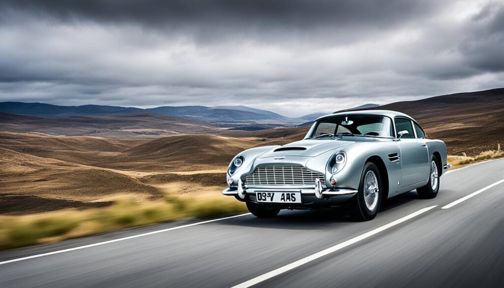 Aston Martin DB5 Elegance