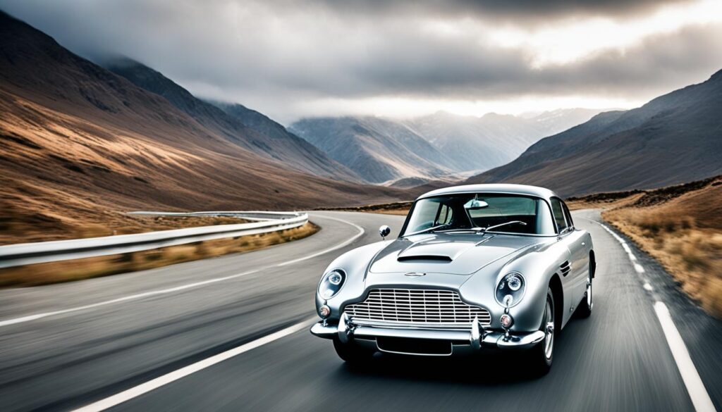 Aston Martin DB5 Performance