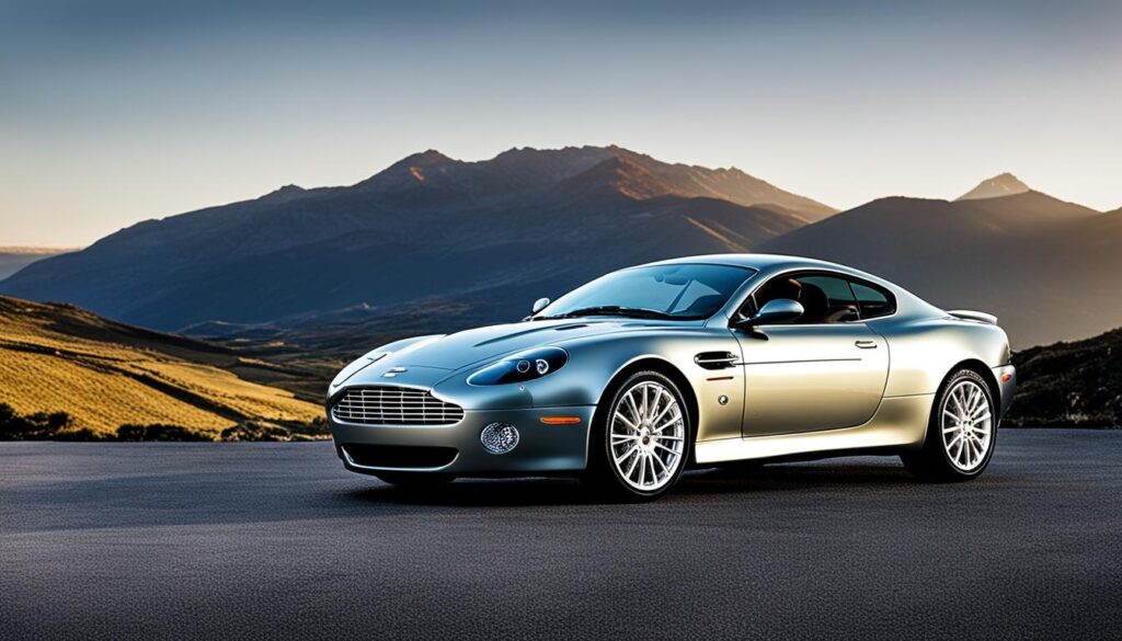 Aston Martin DB7 Limited Edition