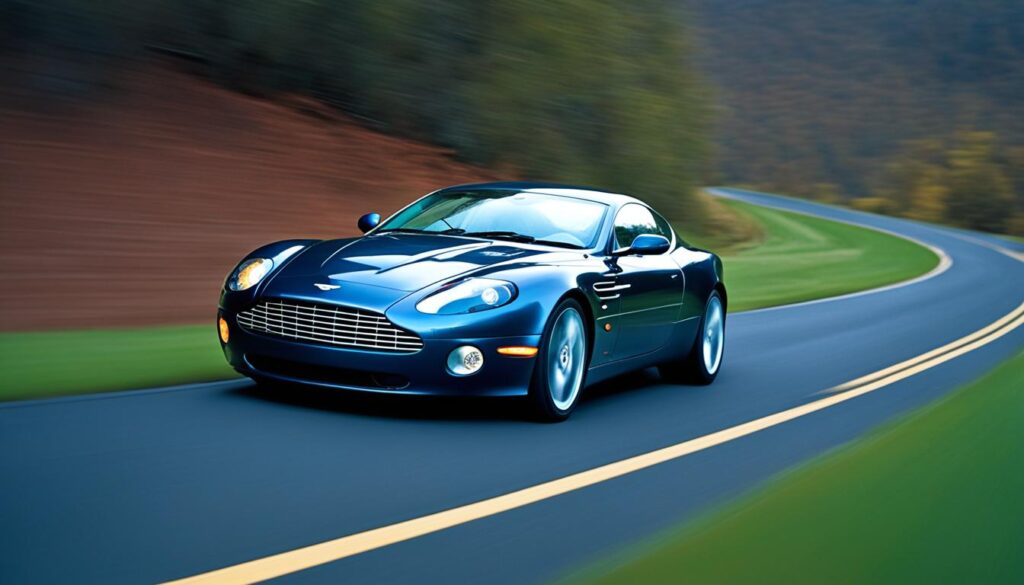 Aston Martin DB7 driving experience