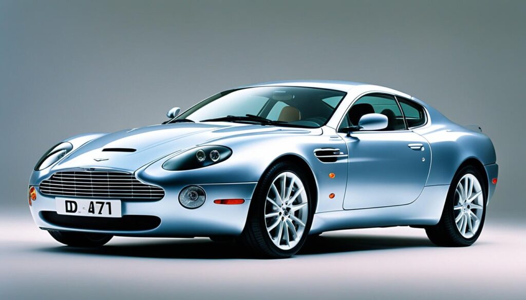 Aston Martin DB7 luxury features and technology