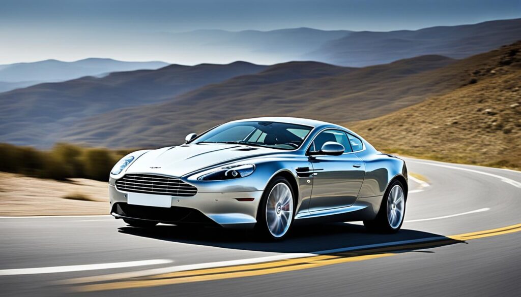 Aston Martin DB9 Engine Performance