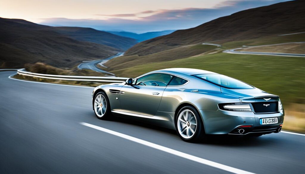 Aston Martin DB9 Grand Tourer Essence