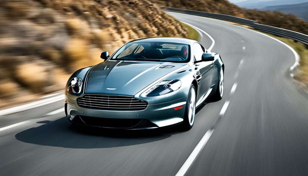 Aston Martin DB9 Handling Dynamics