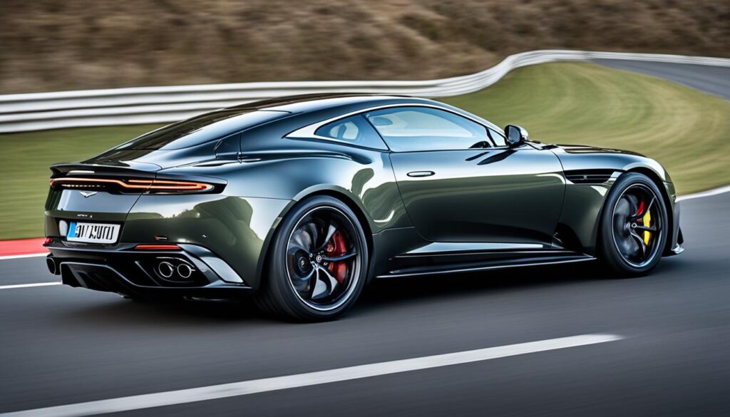 Aston Martin DBS Superleggera Exterior Styling