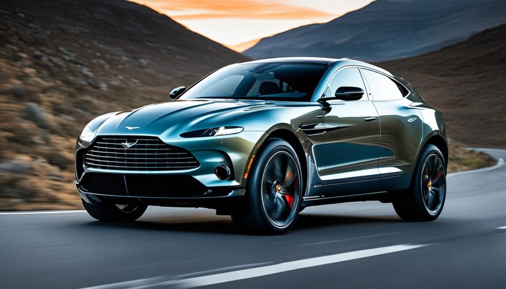 Aston Martin DBX 707 Exterior Design