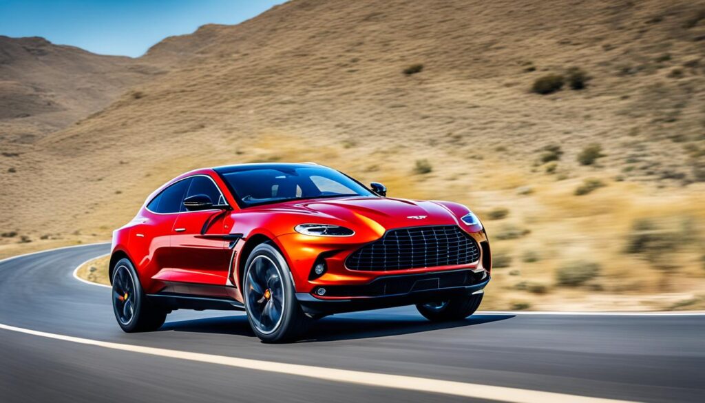 Aston Martin DBX 707 Performance