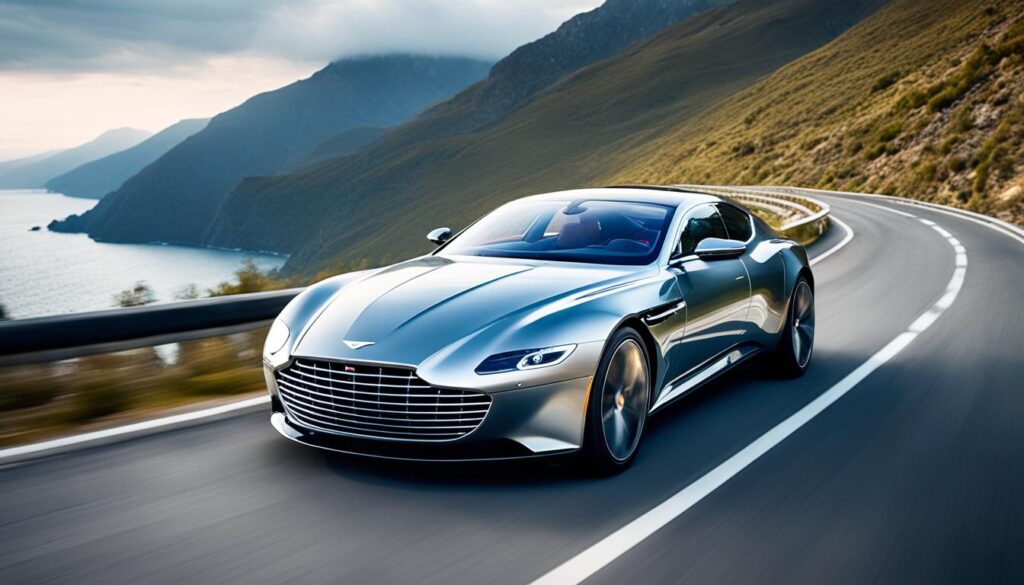 Aston Martin Lagonda Design