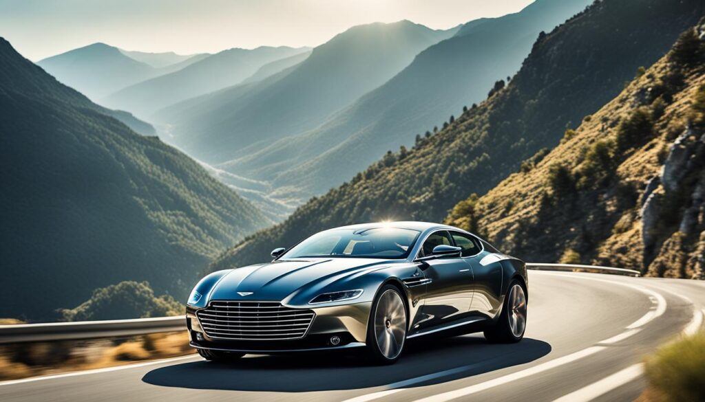 Aston Martin Lagonda Driving Experience