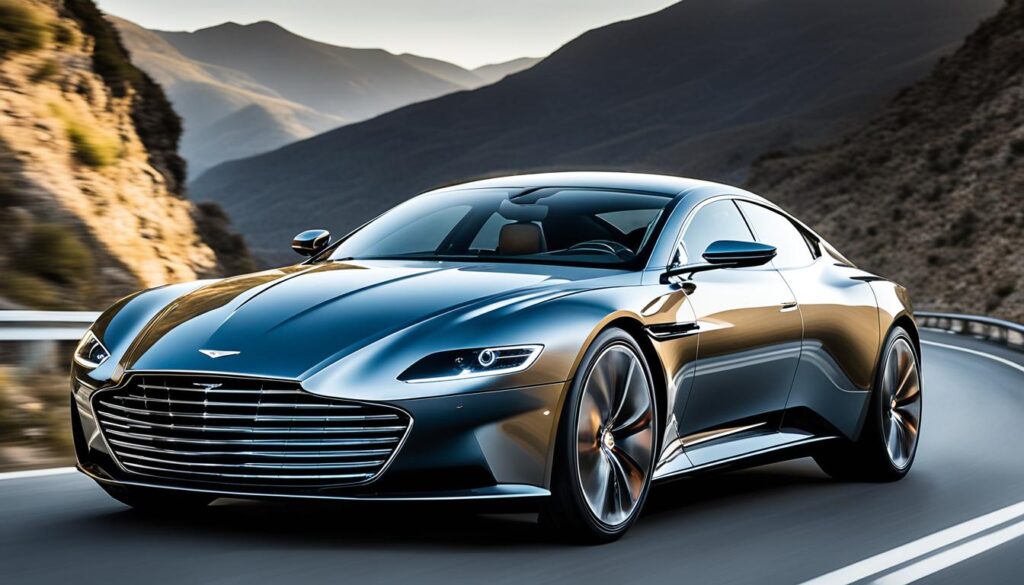 Aston Martin Lagonda Technology