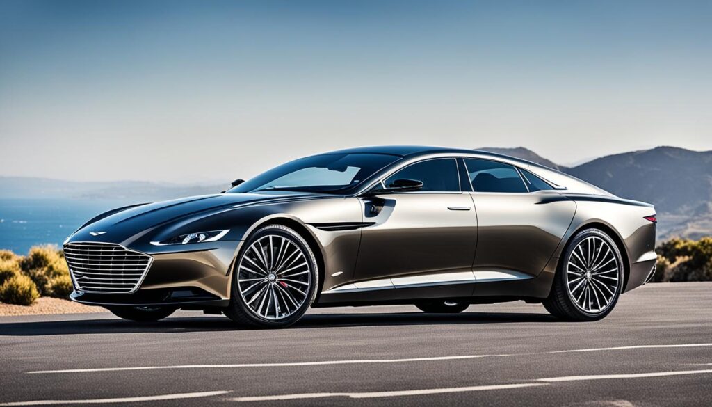 Aston Martin Lagonda modern interpretation