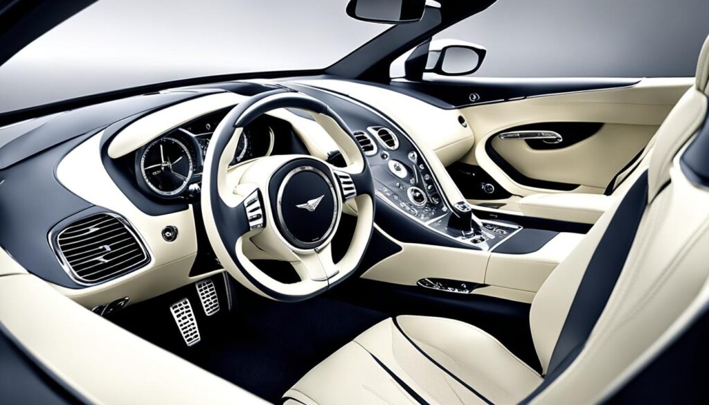 Aston Martin One-77 Luxury Interior