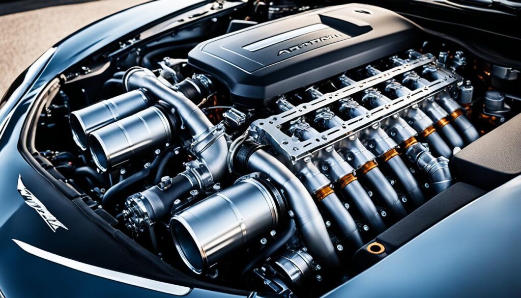 Aston Martin Rapide Engine