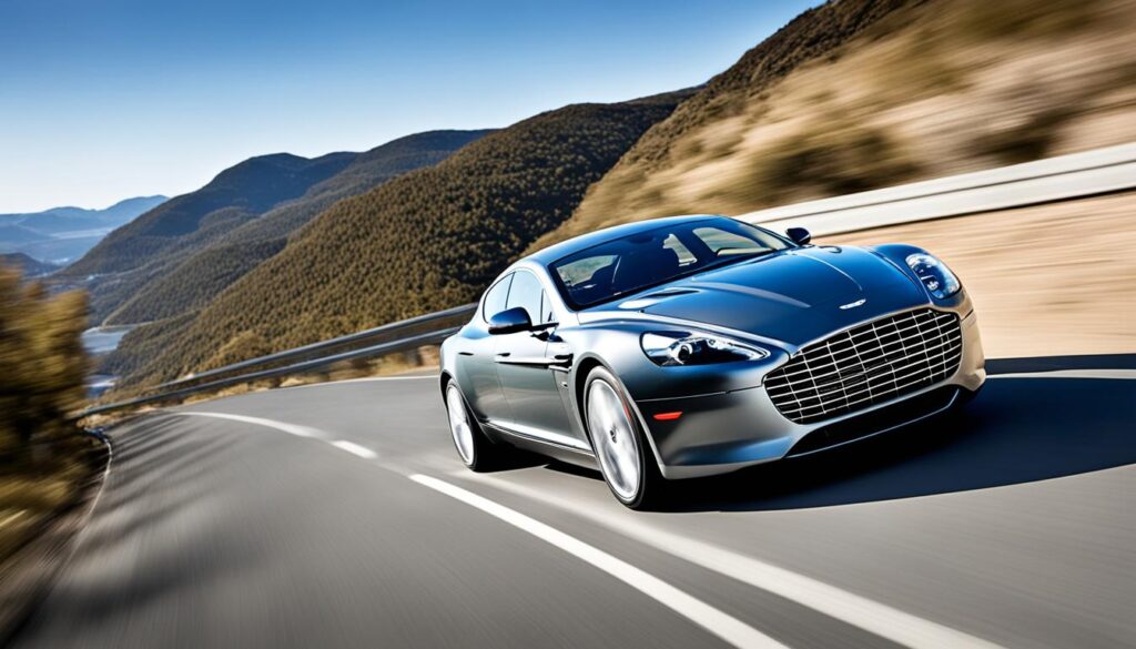 Aston Martin Rapide Exterior Design