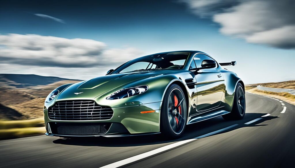 Aston Martin V12 Vantage Dynamic Performance