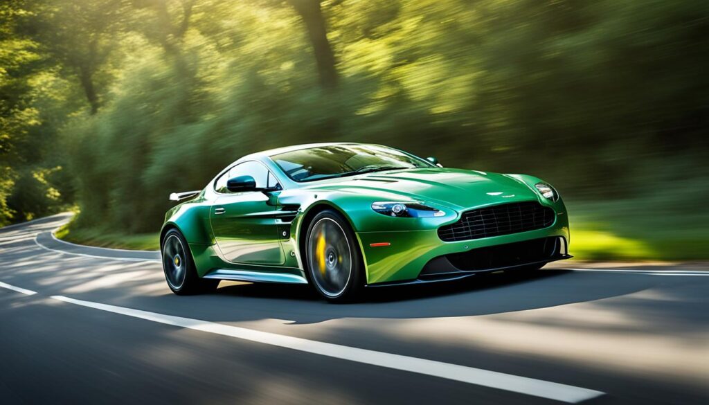 Aston Martin V12 Vantage Fuel Economy