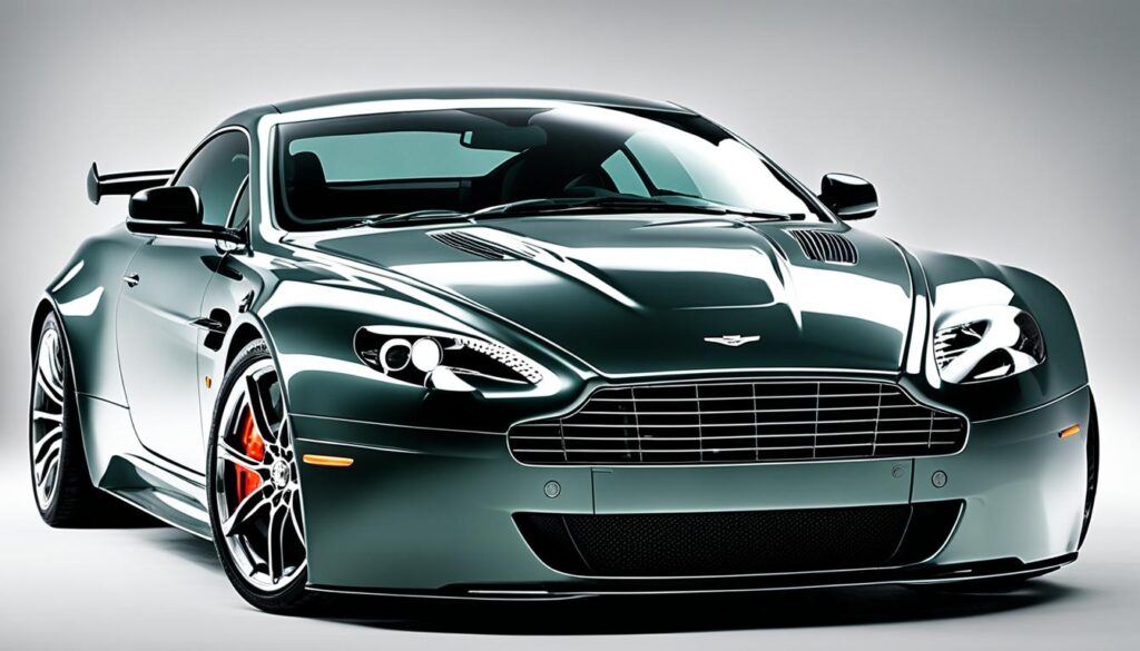 Aston Martin V12 Vantage design