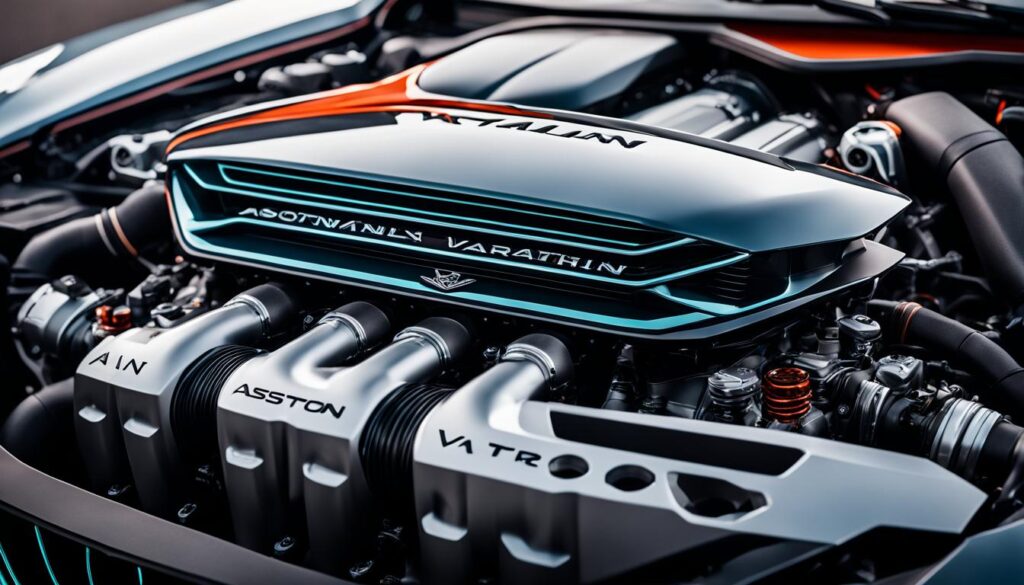 Aston Martin Valhalla Engine