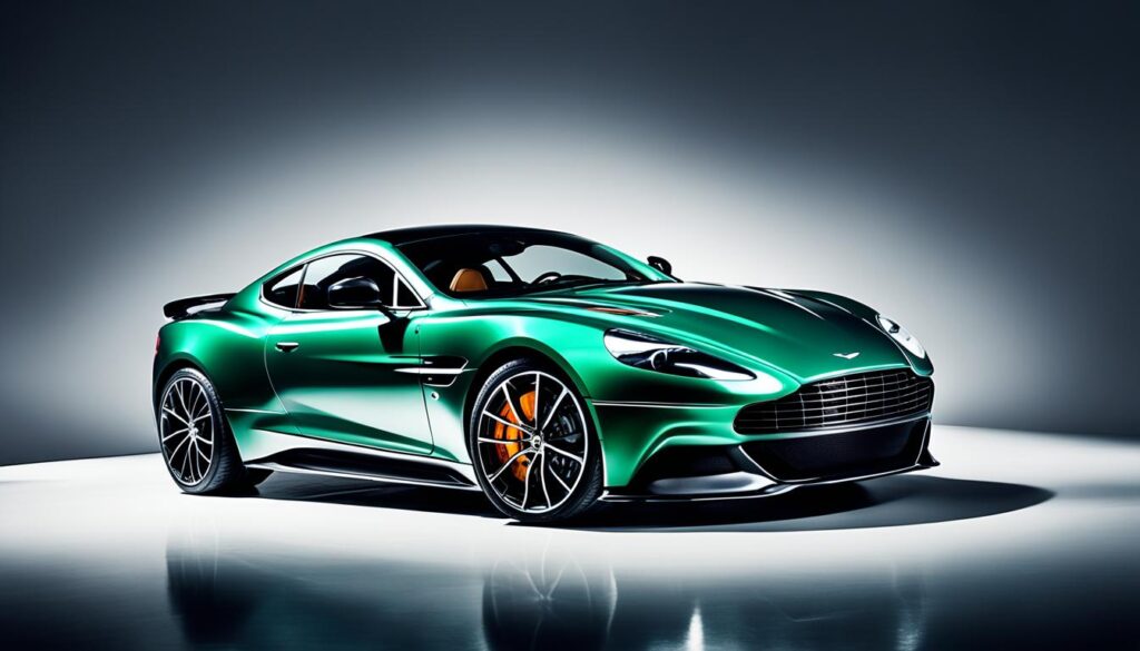 Aston Martin Vanquish Market Position